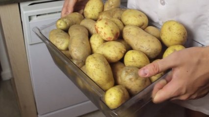 Cette astuce va vous permettre de laver tous vos légumes en une fois. Spectaculaire !