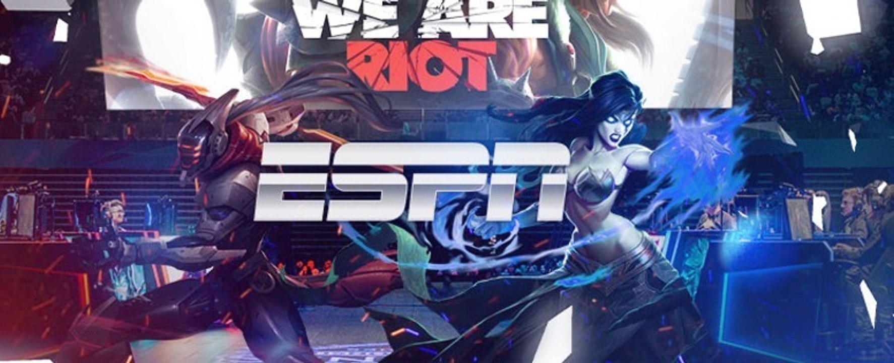 League of Legends : ESPN pourrait offrir 500 millions de dollars à Riot Games pour diffuser les LCS