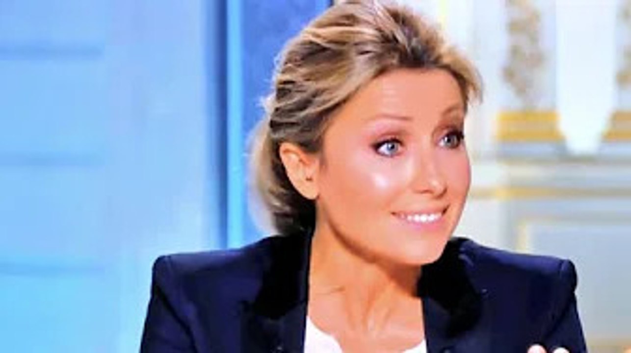 Anne Sophie lapix prise dans les mailles du filets