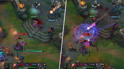 League of Legends : la nouvelle compétence de Vladimir inflige énormément de dégats