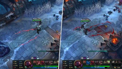 League of Legends : un bug sur le A de Sion lui permet de changer la direction de son sort