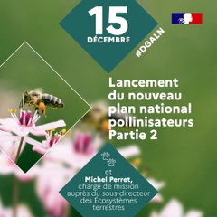 Plan National Pollinisateurs 2 #Réussites2021