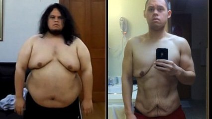 Ancien obèse, ce jeune homme a perdu près de 80 kilos. Découvrez son incroyable parcours