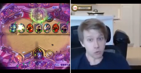 Hearthstone : Yogg Saron rend complètement fou Savjz !