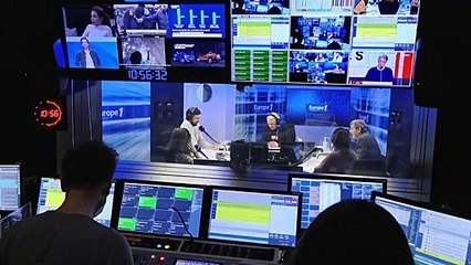 Les stories de Nicolas Sarkozy, Augustin Trapenard et Albert Dupontel