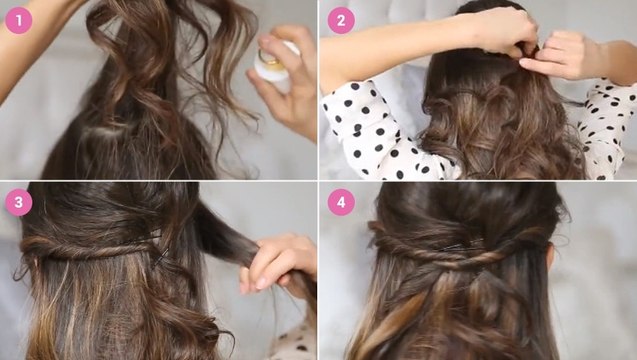 Apprenez à réaliser une queue originale. Le tout en quelques minutes seulement