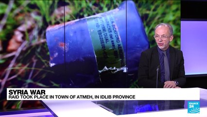 Syria: At least 13 killed in US special operations raid