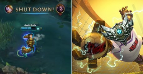 League of Legends : il réalise un move incroyable avec Blitzcrank en Silver