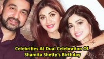 Celebrities At Dual Celebration Of Shamita Shetty’s Birthday & Success Of Bigg Boss15