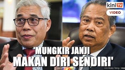 'Legasi politik Muhyiddin, Dr M dihumban ke bakul sampah sejarah'