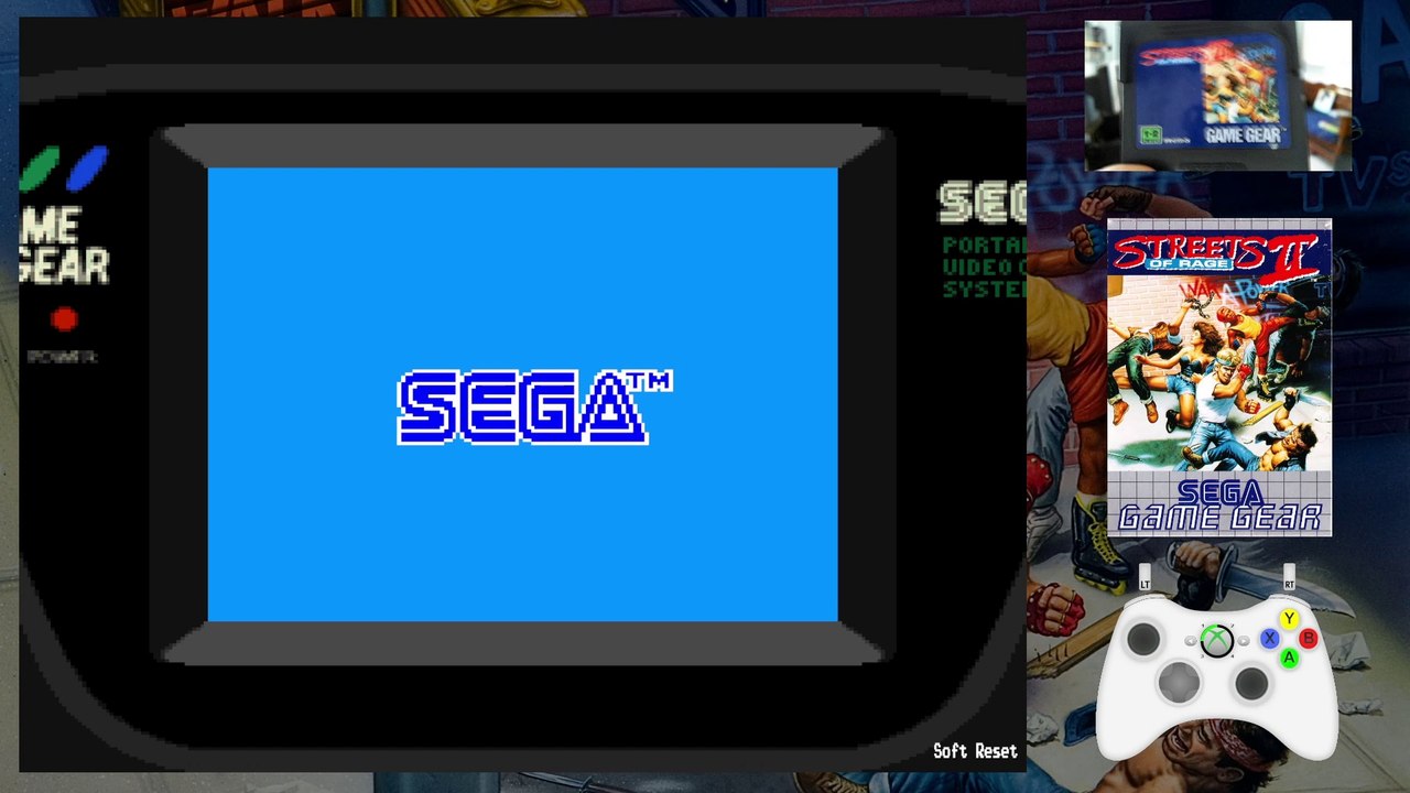 STREETS OF RAGE 2 - Game Gear - Une bonne adaptation ?