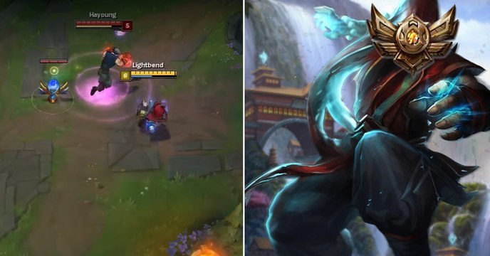 League of Legends : un joueur de Lee Sin en Diamant 5, ça ressemble à ça !