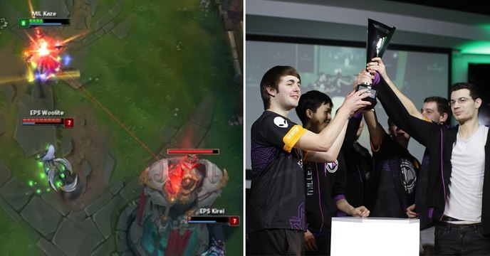 League of Legends : un joueur Millenium est victime d'un énorme bug lors des Challenger Series