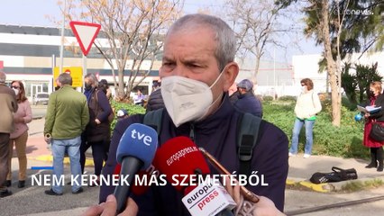 Egy montenegrói építkezés hulladékával árasztották el a spanyol kisvárost