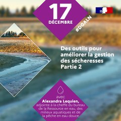 Gestion des sécheresses 2 #Réussites2021