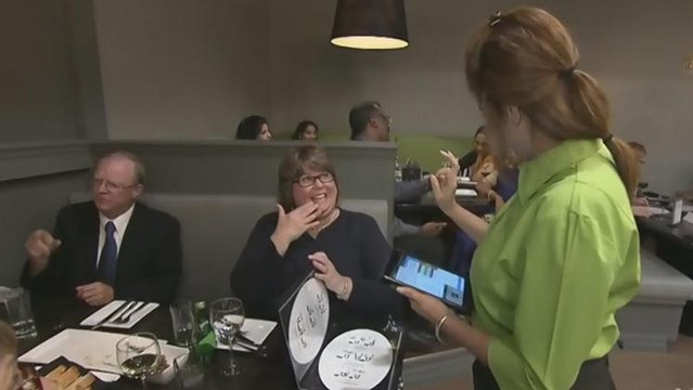 Pour passer commande, ce restaurant impose quelque chose d'insolite. Vous n'allez pas en revenir