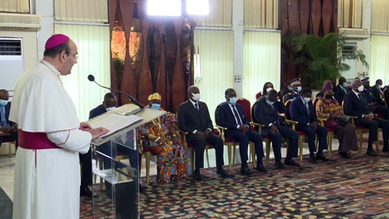 Vœux du nouvel an : le corps diplomatique et institutionnel  satisfait du climat politique apaisé