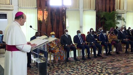 Vœux du nouvel an : le corps diplomatique et institutionnel  satisfait du climat politique apaisé