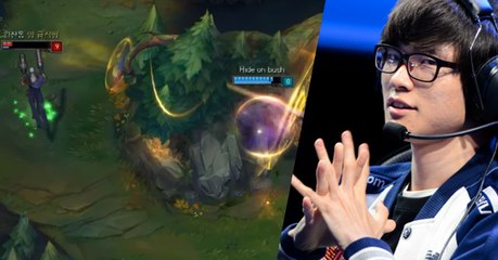 League of Legends : Faker nous montre comment carry en jouant support