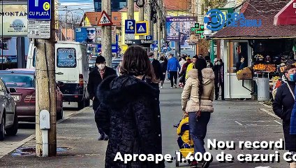 Stirile zilei sunt despre - Balcoane ilegale la Sibiu, Record Covid și cum aflăm starea rudelor sau prietenilor internați la Spitalul judetean