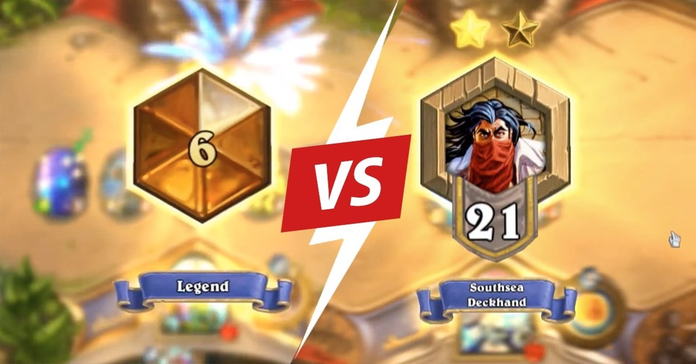 Hearthstone : un joueur TOP Légende affronte un surprenant rang 21 sur le ladder !