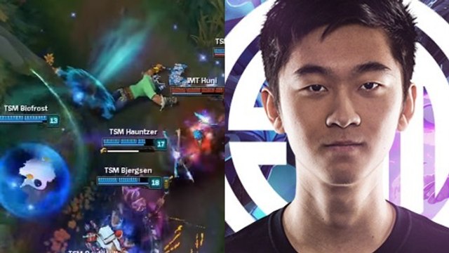 League of Legends : l'incroyable ultime de Biofrost qui fait gagner la partie à Team SoloMid