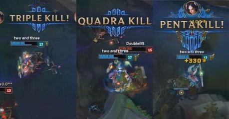 League of Legends : Bjergsen prend un pentakill épique avec Irelia