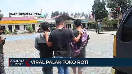 Palak Toko Roti di Karo, 2 Pelaku Viral