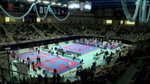 Türkiye Büyükler Karate Şampiyonası başladı