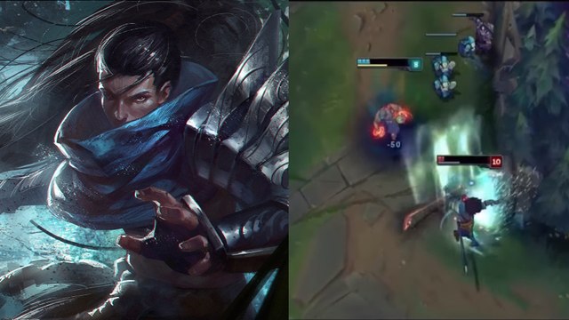 League of Legends : il joue Yasuo à haut elo et outplay tout le monde