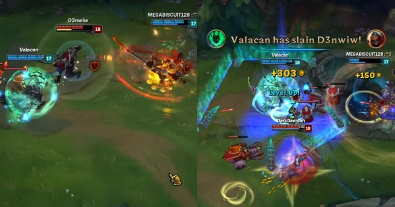 League of Legends : Thresh ridiculise Zed grâce à ses mécaniques hors du commun