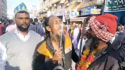 Ajmer Urs : यह सीन देखने वालों ने दांतों तले दबाई अंगुली, देखें वीडियो...