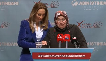 Hendek faciası davasında yaşananları gözyaşı içinde anlattı: Yaşamıyoruz, sadece nefes alıyoruz