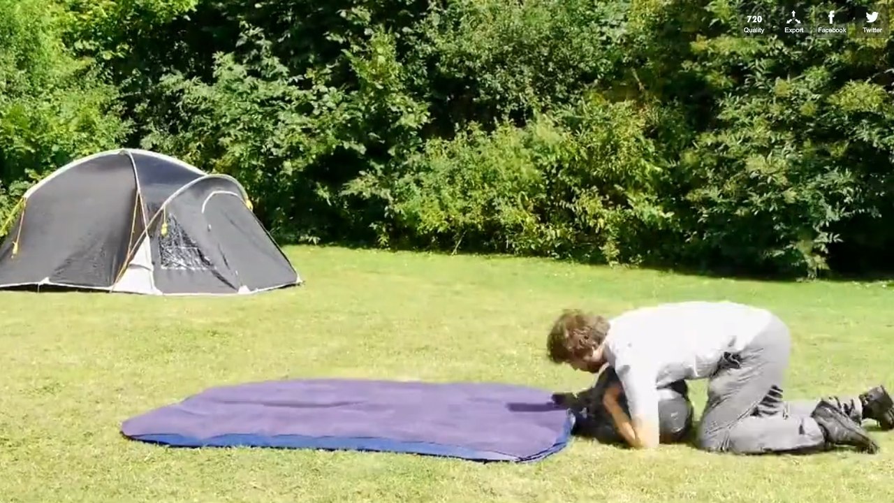 Voici une méthode révolutionnaire pour gonfler votre matelas gonflable sans pompe à air