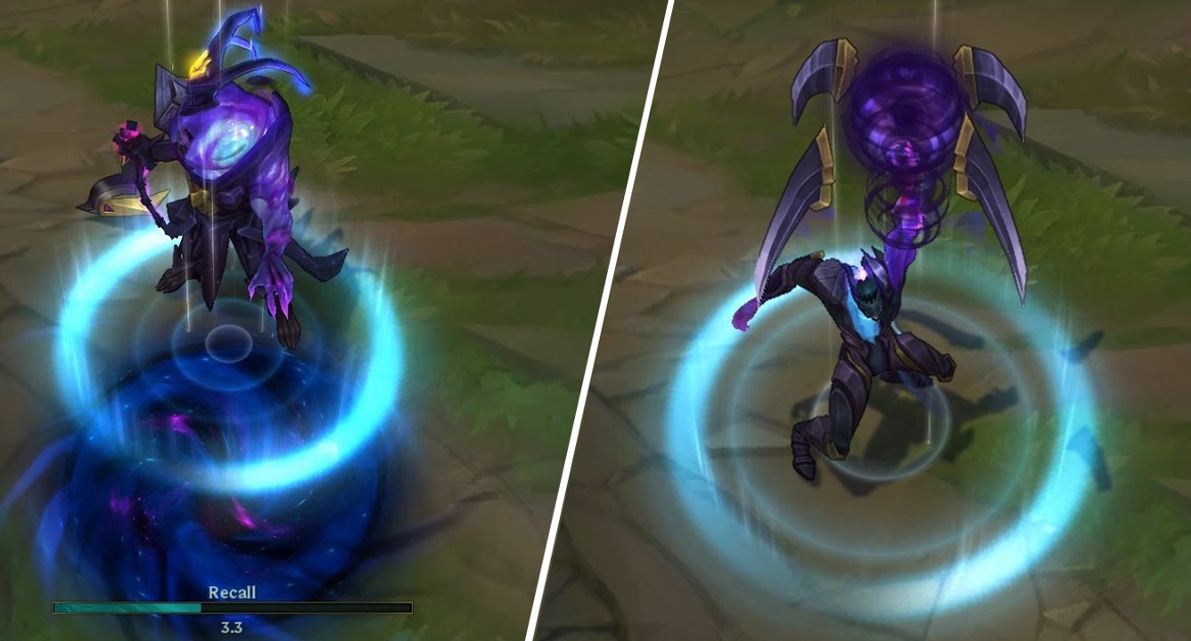 League of Legends : les nouveaux skins légendaires de Thresh et Varus en action