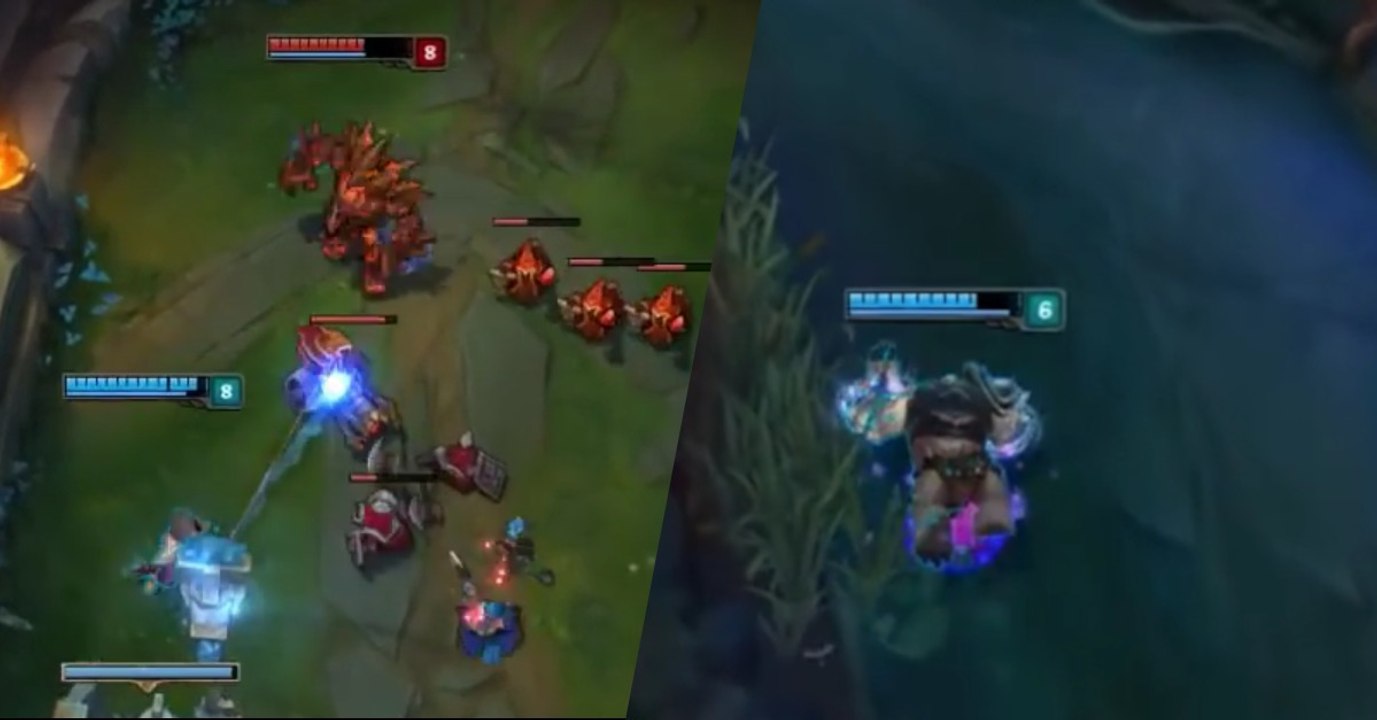 League of Legends : pour esquiver ce gank, seul un miracle pouvait le sauver
