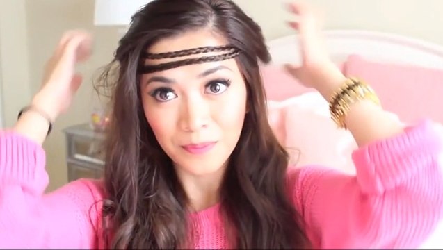 Réaliser un bandeau de tresses en quelques secondes seulement