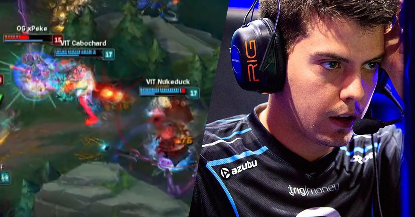 League of Legends : xPeke a joué ADC pour Origen hier soir, et ce n'est pas encore ça