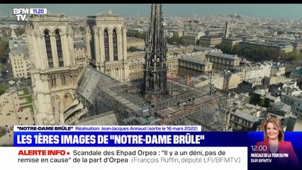 "Notre-Dame brûle": découvrez les premières images du film de Jean-Jacques Annaud