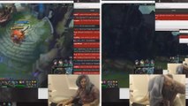 Twitch : il stream du League of Legends depuis sa baignoire