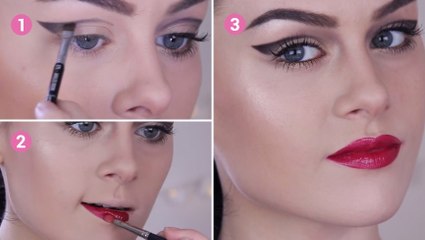 Réaliser facilement un superbe maquillage oeil de chat