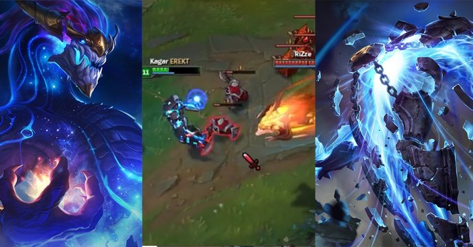 League of Legends : quand deux joueurs testent un nouveau champion sur la midlane