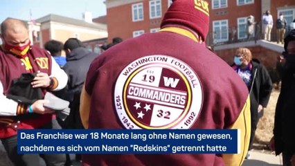 Commanders-Trainer freut sich auf "neues Kapitel"