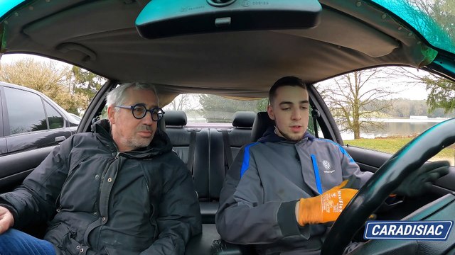 Le comparo des voisins - Matheo et sa 328i font un bond dans le temps de 27 ans en Coupé 440i