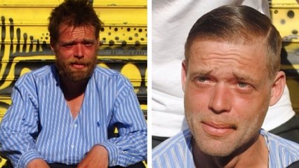 A New York, ce coiffeur relooke gratuitement des sans-abris. Une initiative pleine d'humanité