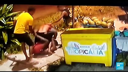 Le Brésil s'indigne après le meurtre d'un Congolais à Rio