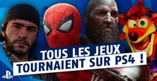 E3 2016 : tous les jeux présentés par Sony tournaient sur une PS4 actuelle