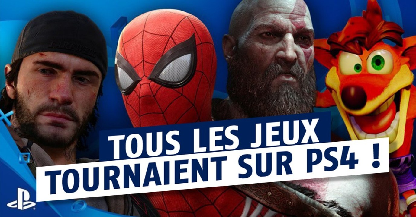 E3 2016 : tous les jeux présentés par Sony tournaient sur une PS4 actuelle