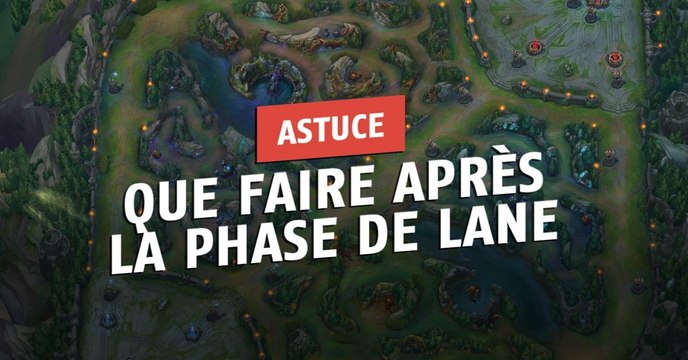 League of Legends : apprendre à jouer après la phase de lane