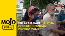 Isu Azam Baki: Lalitha beri keterangan kepada polis
